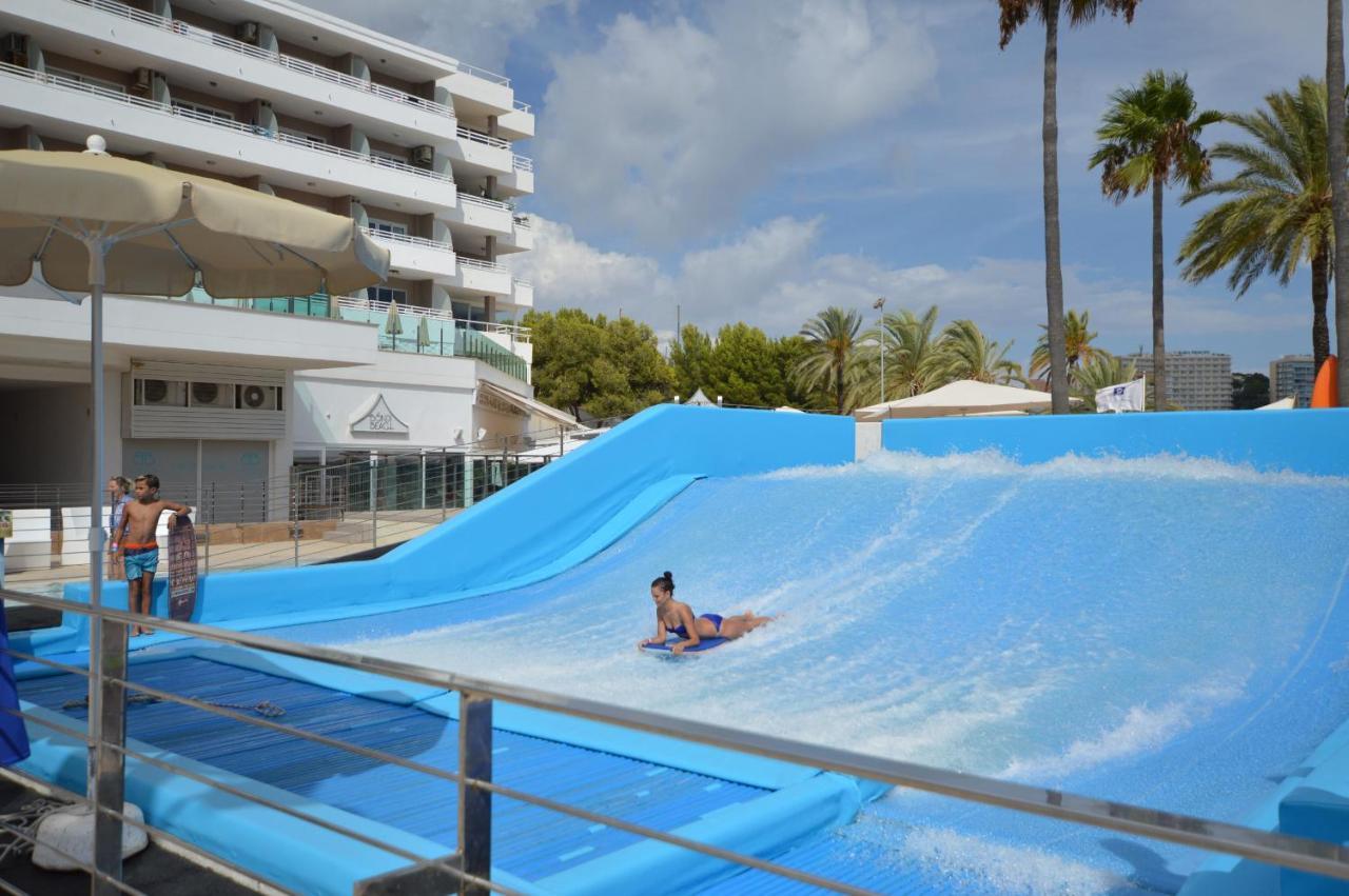 Seafront In Magaluf